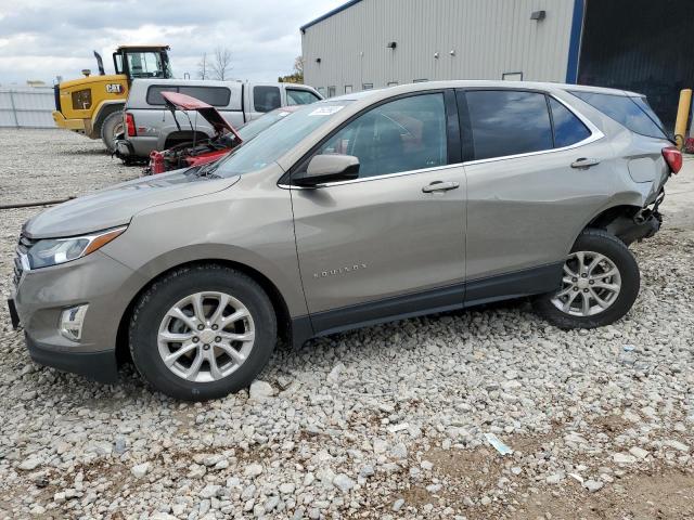 CHEVROLET EQUINOX LT 2018 with VIN 3GNAXJEV3JS555648 - Photo from auction