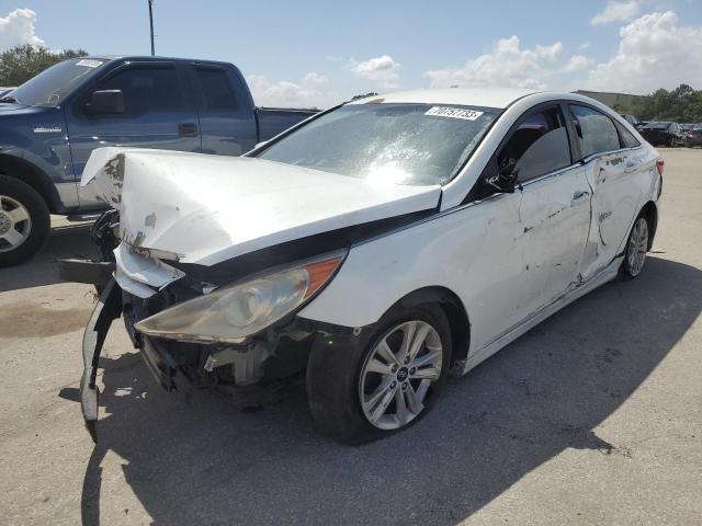 HYUNDAI SONATA GLS 2011 with VIN 5NPEB4AC8BH024102 - Photo from auction