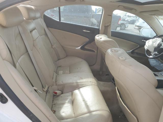 Photo 10 from auction – 2007 LEXUS IS 250 with VIN JTHBK262172025557