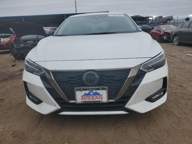 Photo 5 from auction – 2022 NISSAN SENTRA SR with VIN 3N1AB8DVXNY319960
