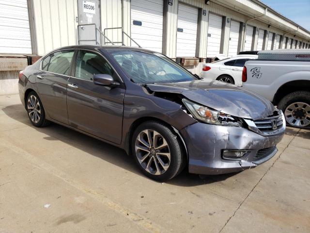 Photo 4 from auction – 2014 HONDA ACCORD SPO with VIN 1HGCR2F58EA024650