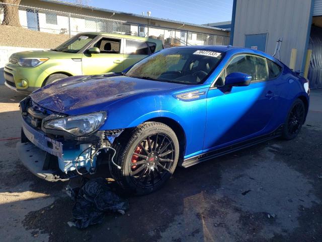 SUBARU BRZ 2.0 LI 2015 with VIN JF1ZCAC1XF9600527 - Photo from auction