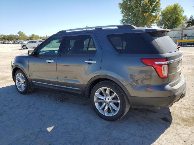 Photo 2 from auction – 2015 FORD EXPLORER L with VIN 1FM5K8F8XFGB24784