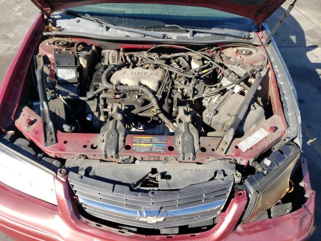Photo 11 from auction – 2005 CHEVROLET IMPALA with VIN 2G1WF52E759360998