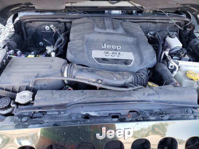 Photo 12 from auction – 2012 JEEP WRANGLER U with VIN 1C4BJWEG7CL108892