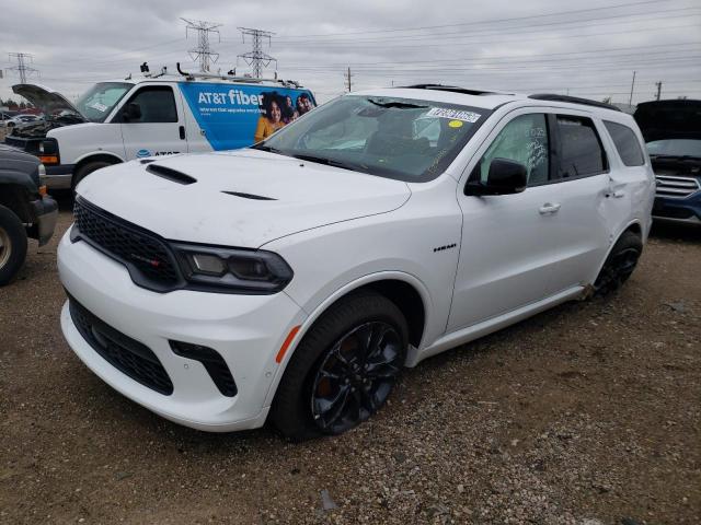 DODGE DURANGO R/ 2023 with VIN 1C4SDJCT3PC629219 - Photo from auction