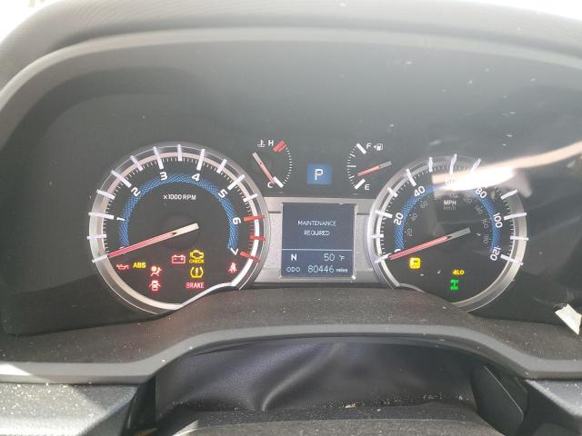 Photo 9 from auction – 2018 TOYOTA 4RUNNER SR with VIN JTEBU5JR1J5544403