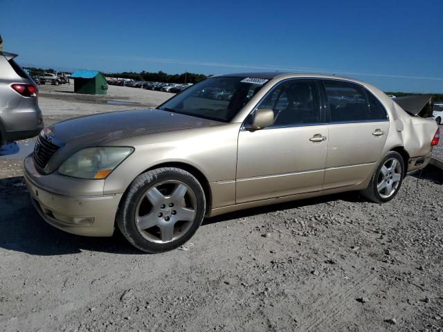 LEXUS LS 430 2005 with VIN JTHBN36F255017219 - Photo from auction