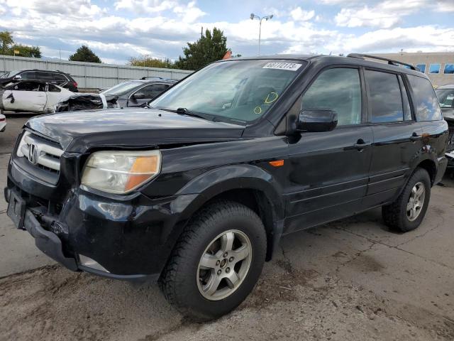 HONDA PILOT EX 2007 z numerem VIN 2HKYF18407H509355 - Zdjęcie z aukcji
