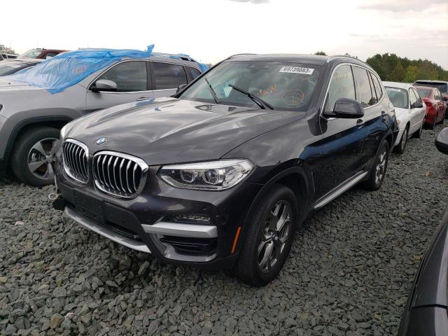 BMW X3 XDRIVE3 2020 with VIN 5UXTY5C02L9C23902 - Photo from auction