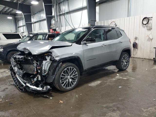 JEEP COMPASS LI 2022 with VIN 3C4NJDCB6NT111203 - Photo from auction