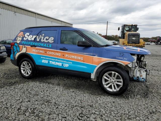 Photo 4 from auction – 2017 FORD EXPLORER with VIN 1FM5K8B87HGC82461