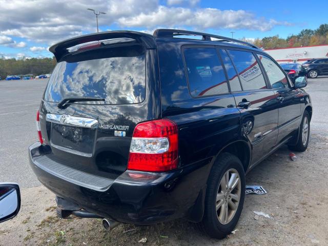 Photo 4 from auction – 2007 TOYOTA HIGHLANDER with VIN JTEEW21A070046473
