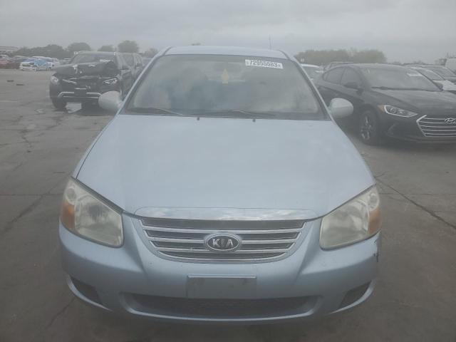 Photo 5 from auction – 2007 KIA SPECTRA EX with VIN KNAFE121X75484955