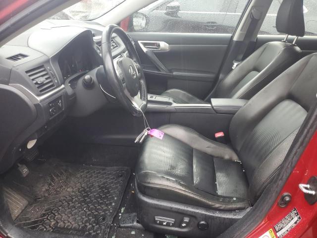 Photo 7 from auction – 2012 LEXUS CT 200 with VIN JTHKD5BH1C2116716