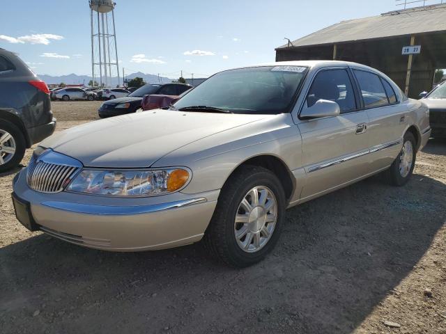 LINCOLN CONTINENTA 2000 with VIN 1LNHM97V2YY857667 - Photo from auction