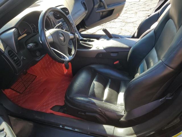 Photo 7 from auction – 2006 CHEVROLET CORVETTE with VIN 1G1YY25U165125449