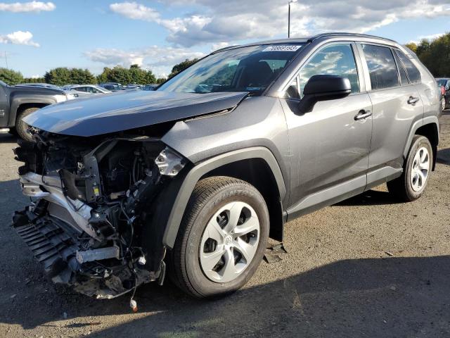 TOYOTA RAV4 LE 2021 with VIN 2T3F1RFV9MW204344 - Photo from auction