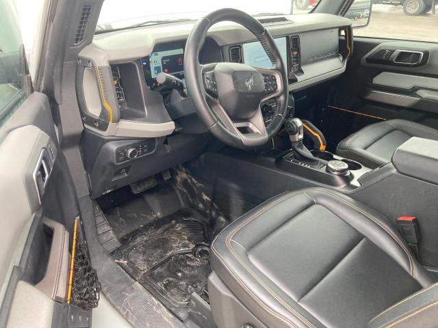 Photo 8 from auction – 2022 FORD BRONCO BAS with VIN 1FMDE5CP0NLB50930