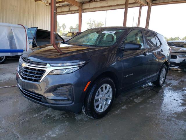CHEVROLET EQUINOX LS 2022 with VIN 3GNAXHEV0NS157876 - Photo from auction