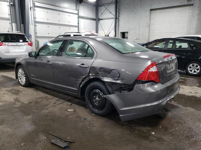 Photo 2 from auction – 2011 FORD FUSION HYB with VIN 3FADP0L36BR145443