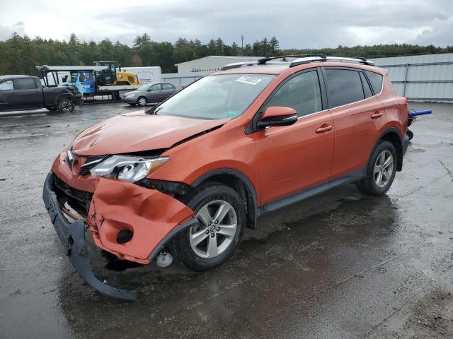 Photo 1 from auction – 2015 TOYOTA RAV4 XLE with VIN JTMRFREV1FJ032442