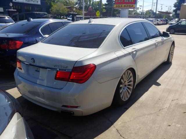 Photo 4 from auction – 2012 BMW 750 LXI with VIN WBAKC8C5XCC434836