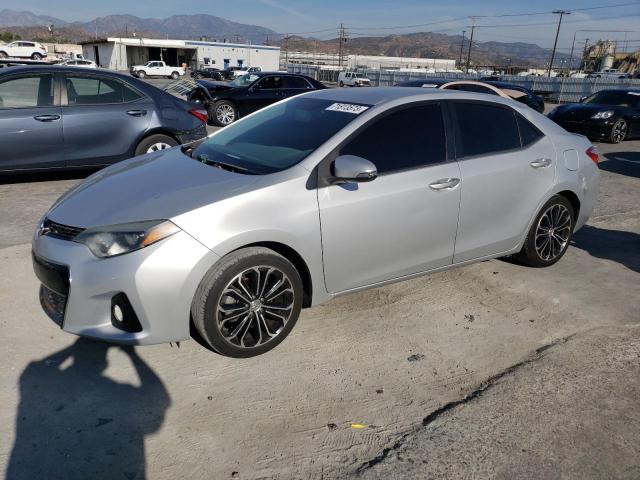 TOYOTA COROLLA L 2014 with VIN 5YFBURHE6EP093847 - Photo from auction