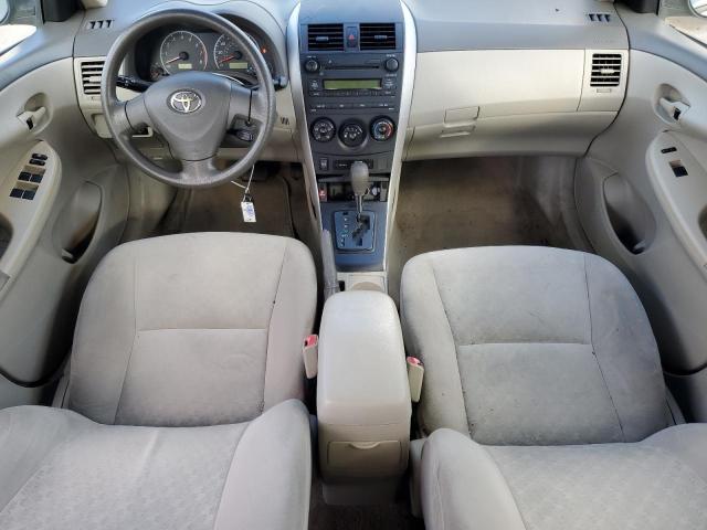 Photo 8 from auction – 2009 TOYOTA COROLLA BA with VIN 2T1BU40E19C121445