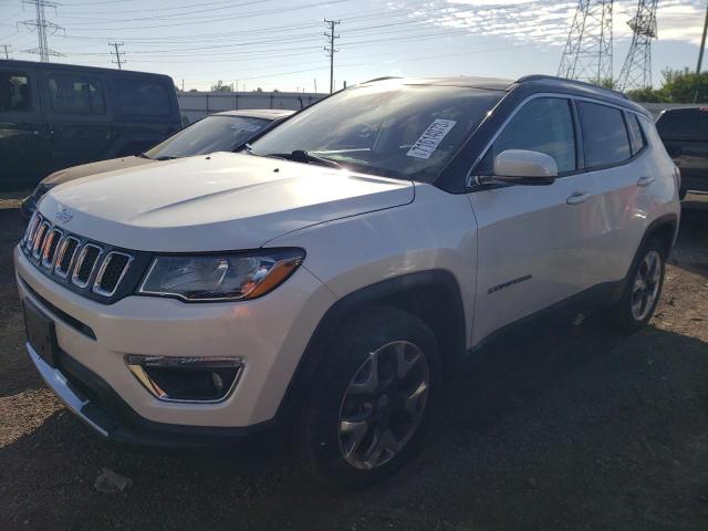 JEEP COMPASS LI 2018 with VIN 3C4NJDCB9JT281145 - Photo from auction