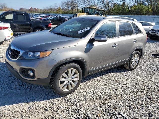 KIA SORENTO BA 2011 with VIN 5XYKTDA29BG067474 - Photo from auction