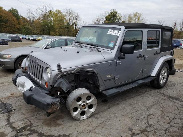 JEEP WRANGLER U 2013 with VIN 1C4BJWEG1DL667744 - Photo from auction