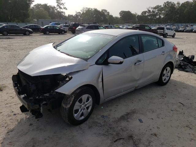 Photo 1 from auction – 2016 KIA FORTE LX with VIN KNAFK4A66G5459171