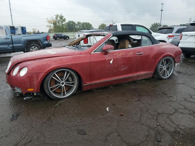 BENTLEY CONTINENTA 2007 with VIN SCBDR33W57C049960 - Photo from auction