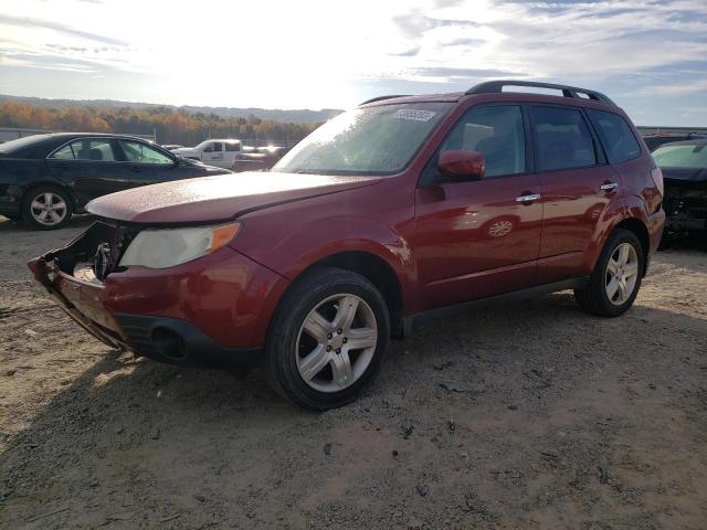 SUBARU FORESTER 2 2009 with VIN JF2SH63659H702867 - Photo from auction