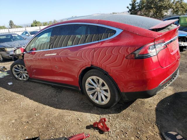Photo 2 from auction – 2020 TESLA MODEL X with VIN 5YJXCAE2XLF283079