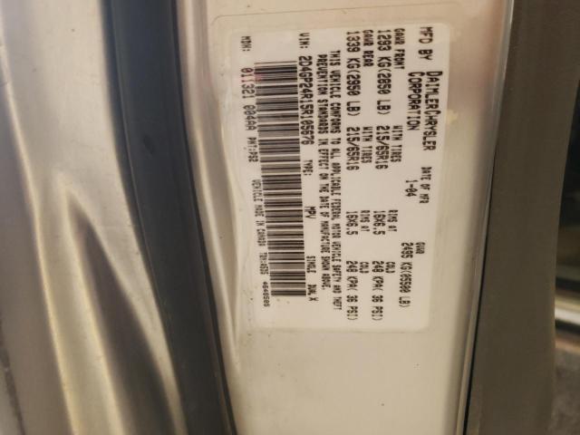Photo 14 from auction – 2005 DODGE GRAND CARA with VIN 2D4GP24R15R105676