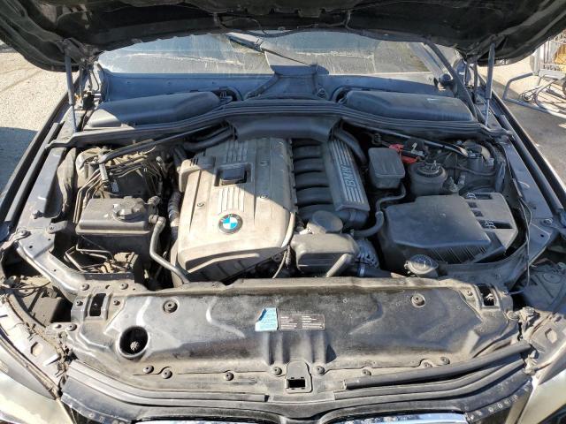 Photo 11 from auction – 2007 BMW 530 I with VIN WBANE73547CM57391