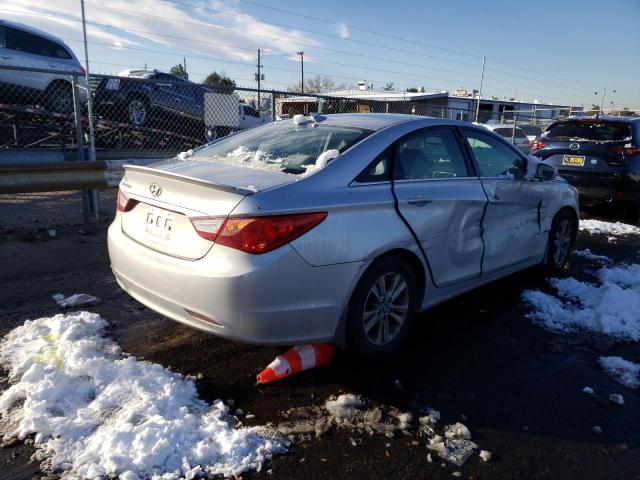 Photo 3 from auction – 2013 HYUNDAI SONATA GLS with VIN 5NPEB4AC0DH588149