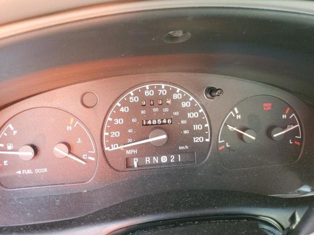 Photo 9 from auction – 2000 MAZDA B2500 with VIN 4F4YR12C1YTM23838
