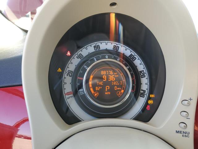Photo 9 from auction – 2012 FIAT 500 POP with VIN 3C3CFFAR8CT359796