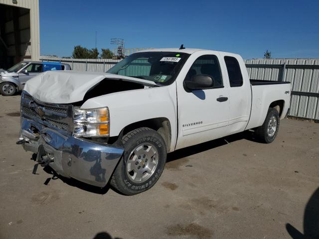 CHEVROLET SILVERADO 2013 with VIN 1GCRKREA9DZ202425 - Photo from auction