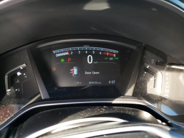 Photo 9 from auction – 2017 HONDA CR-V EXL with VIN 2HKRW2H83HH660690