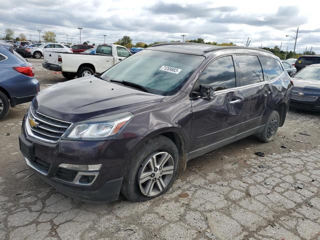 Photo 1 from auction – 2015 CHEVROLET TRAVERSE L with VIN 1GNKRHKD0FJ107962