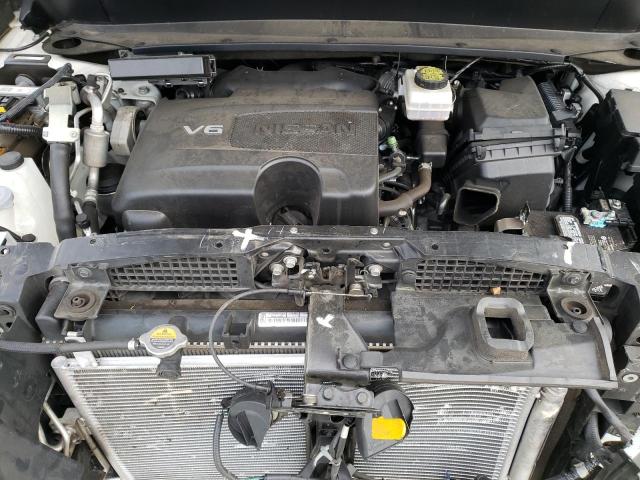 Photo 12 from auction – 2017 NISSAN PATHFINDER with VIN 5N1DR2MM7HC902666