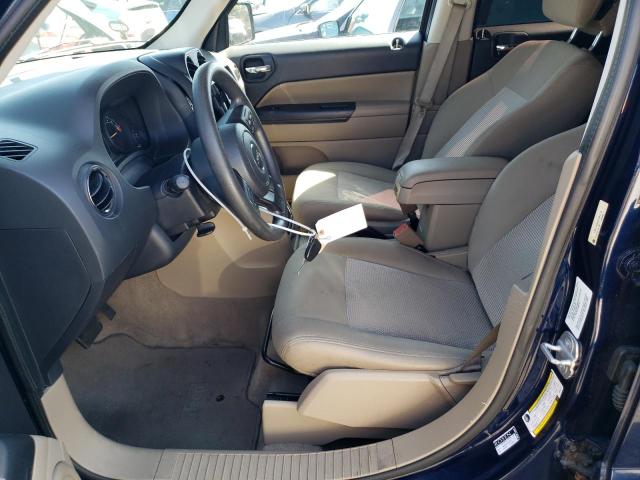 Photo 7 from auction – 2014 JEEP PATRIOT SP with VIN 1C4NJPBA8ED547115