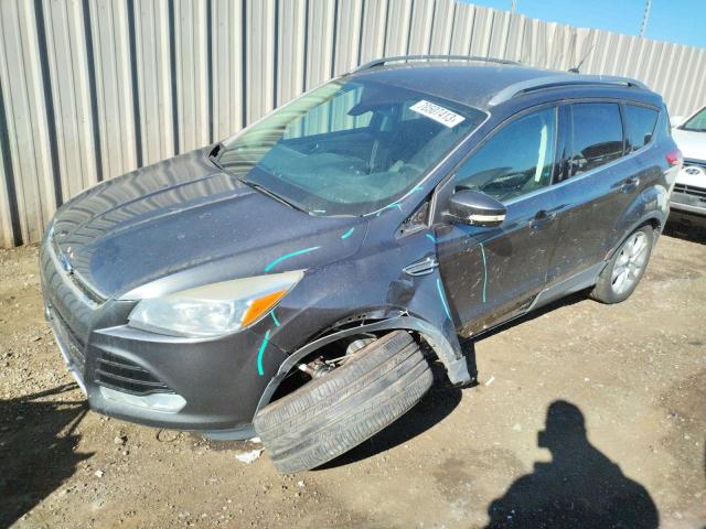 FORD ESCAPE TIT 2015 with VIN 1FMCU0JXXFUC26900 - Photo from auction