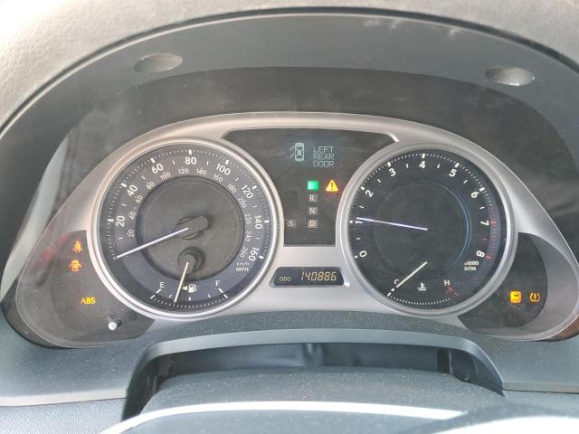 Photo 9 from auction – 2008 LEXUS IS 250 with VIN JTHBK262982067945