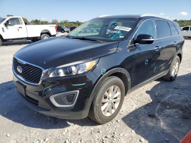 KIA SORENTO LX 2018 with VIN 5XYPG4A32JG431283 - Photo from auction