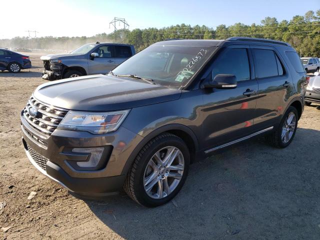 FORD EXPLORER X 2017 with VIN 1FM5K8D85HGC46040 - Photo from auction